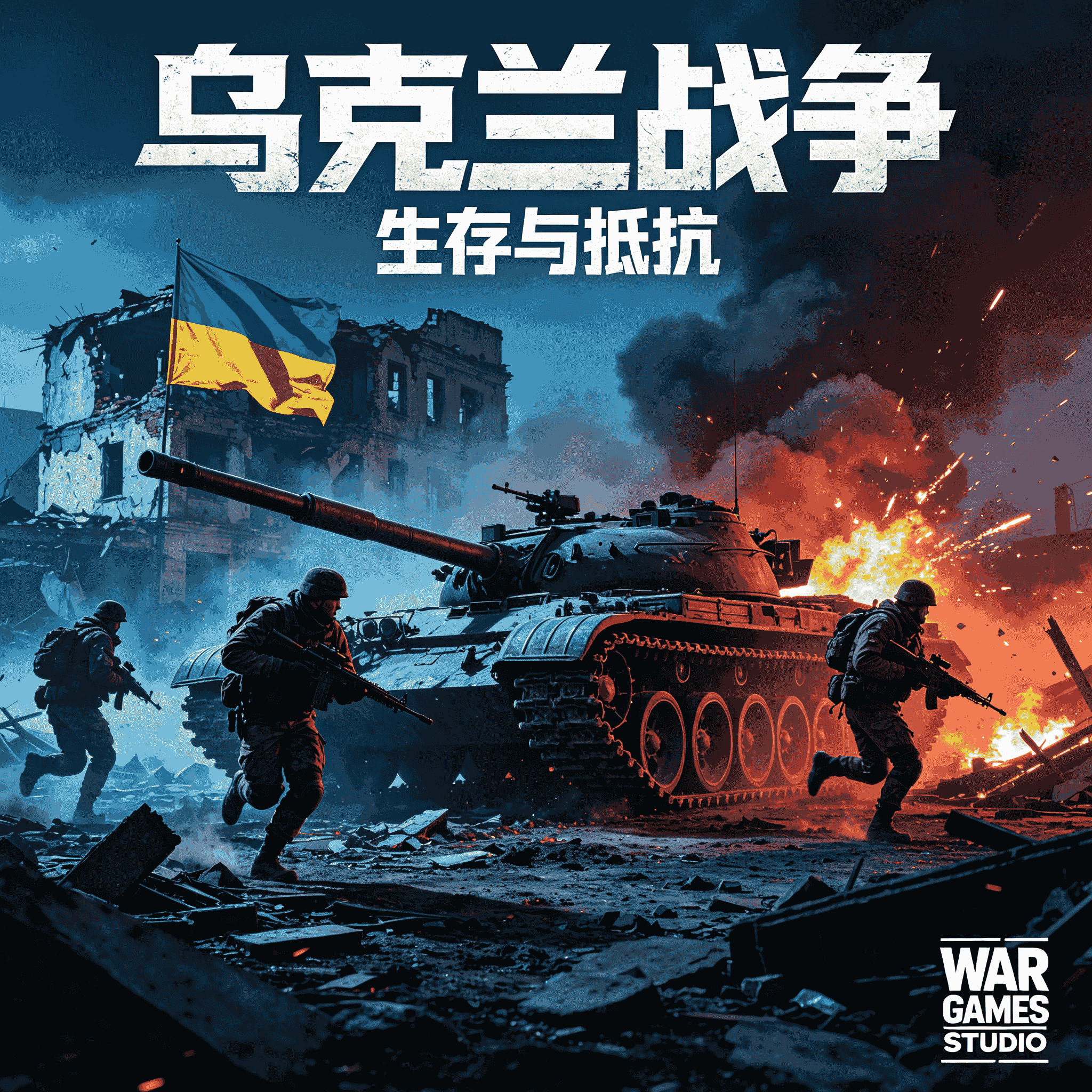 乌克兰战争：戈斯托梅尔英雄