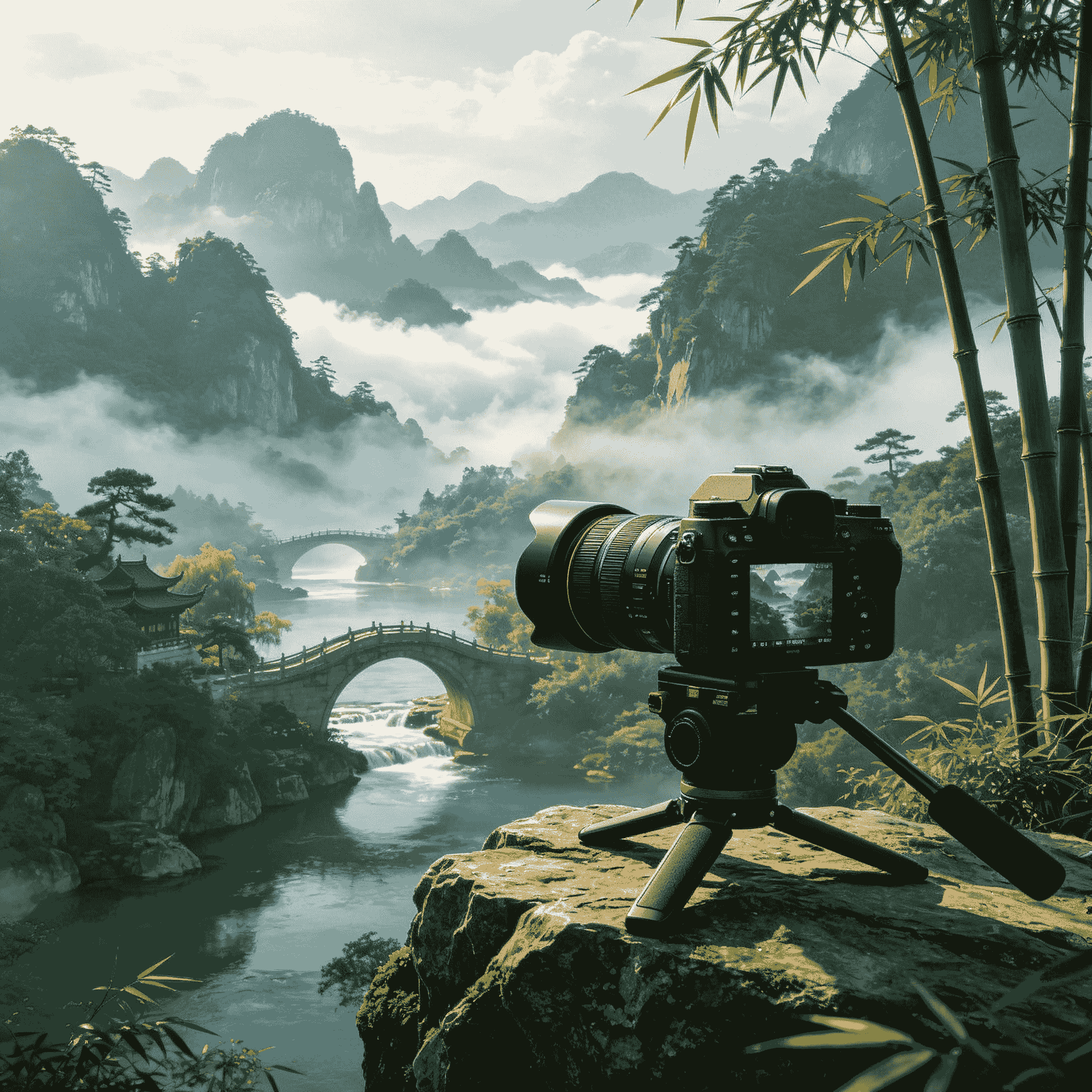 模拟美景摄影/Lushfoil Photography Sim