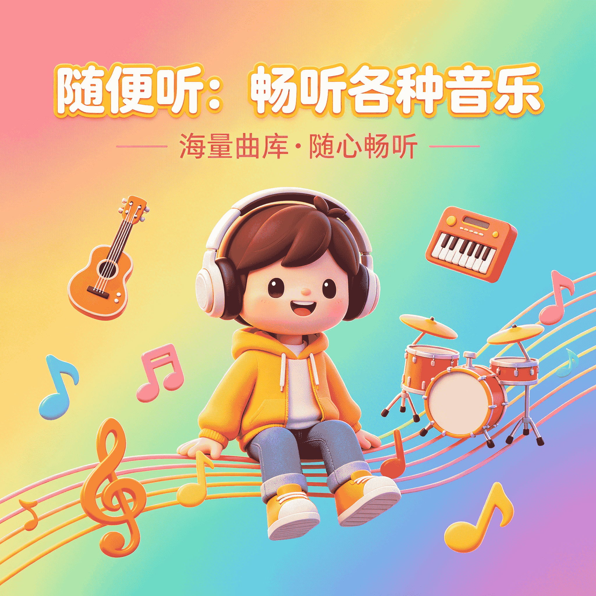 随便听：畅听各种音乐 永久版