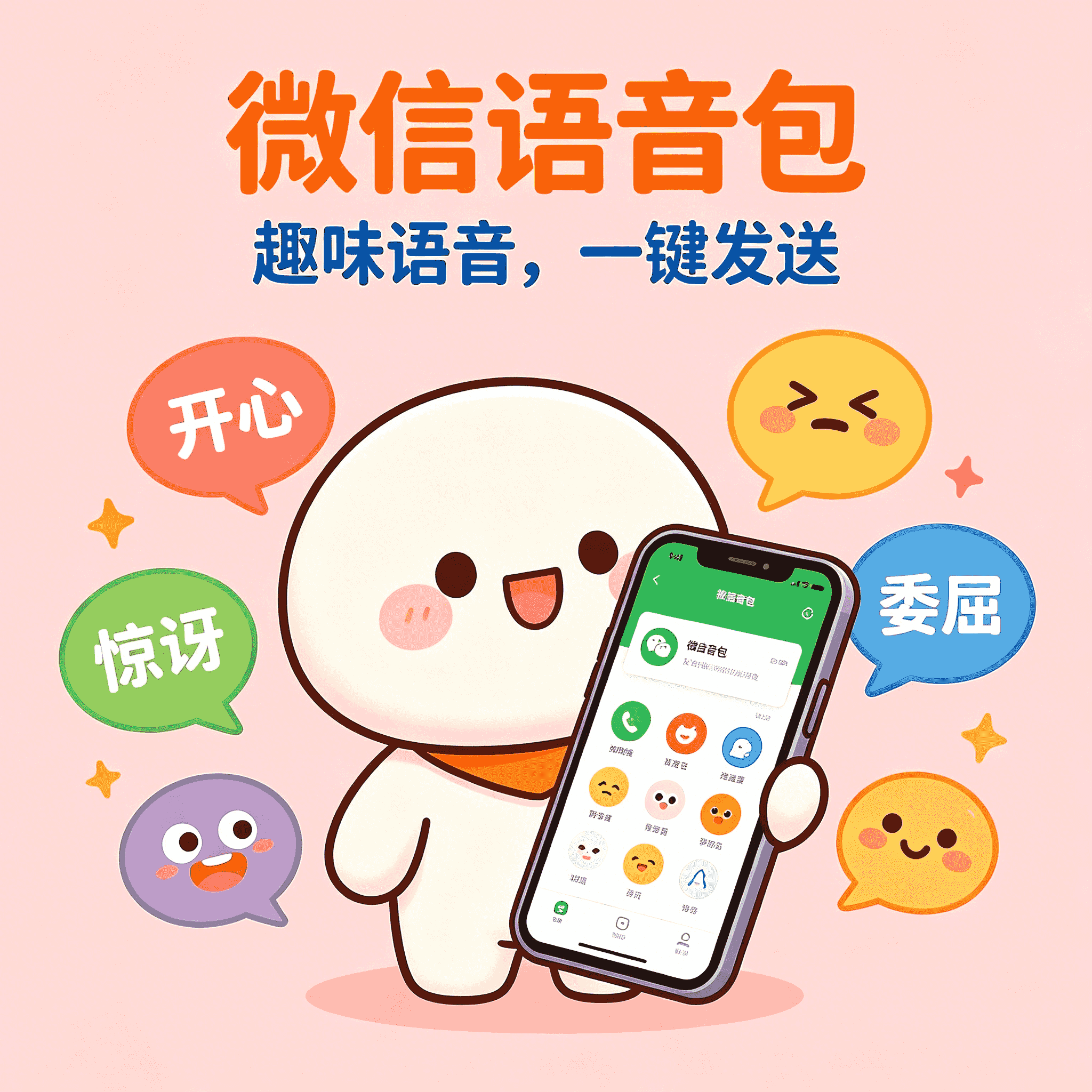 微信语音包 珍藏版 上万条语音