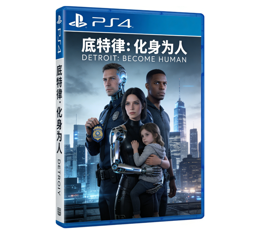 底特律：化身为人