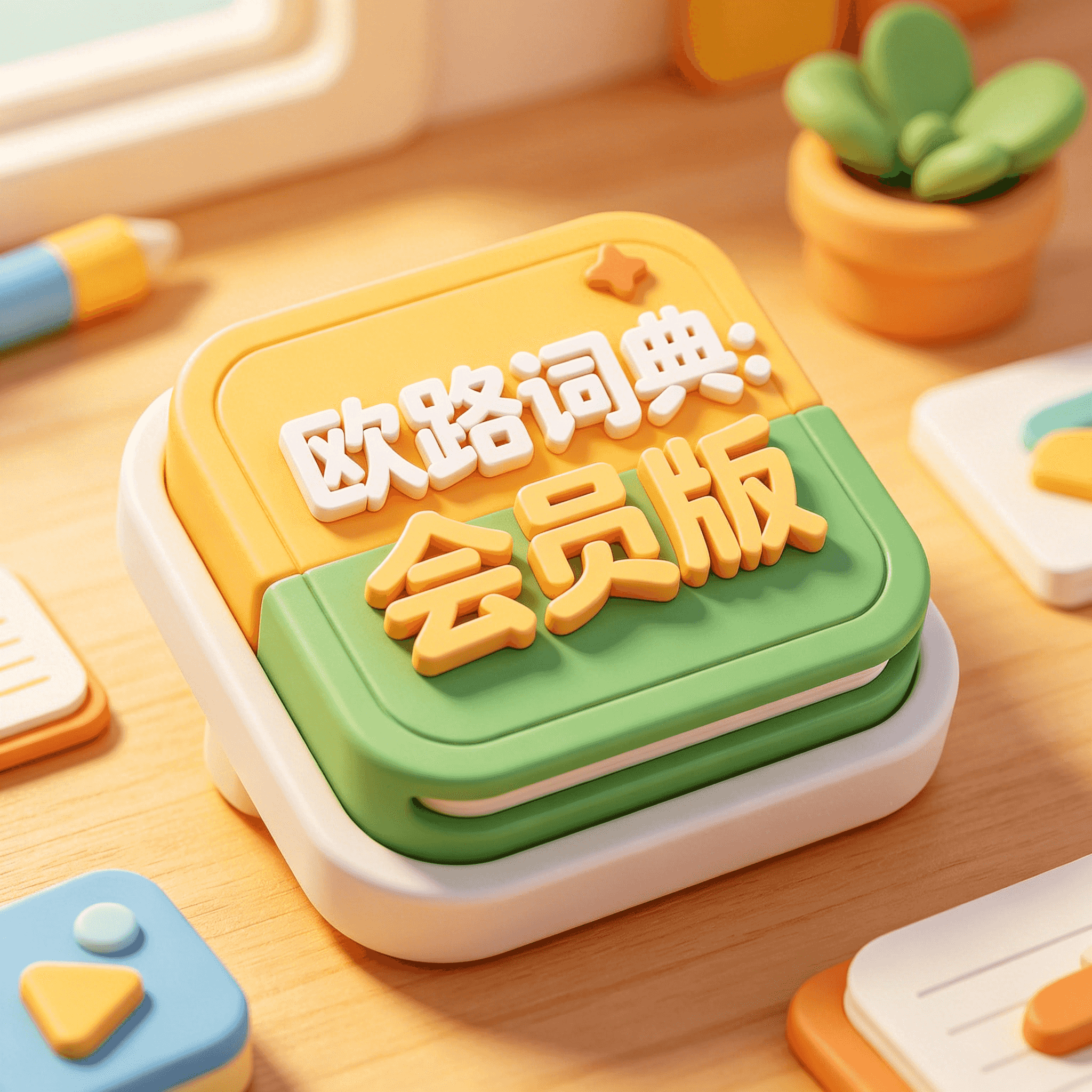 ‌欧路词典：会员版