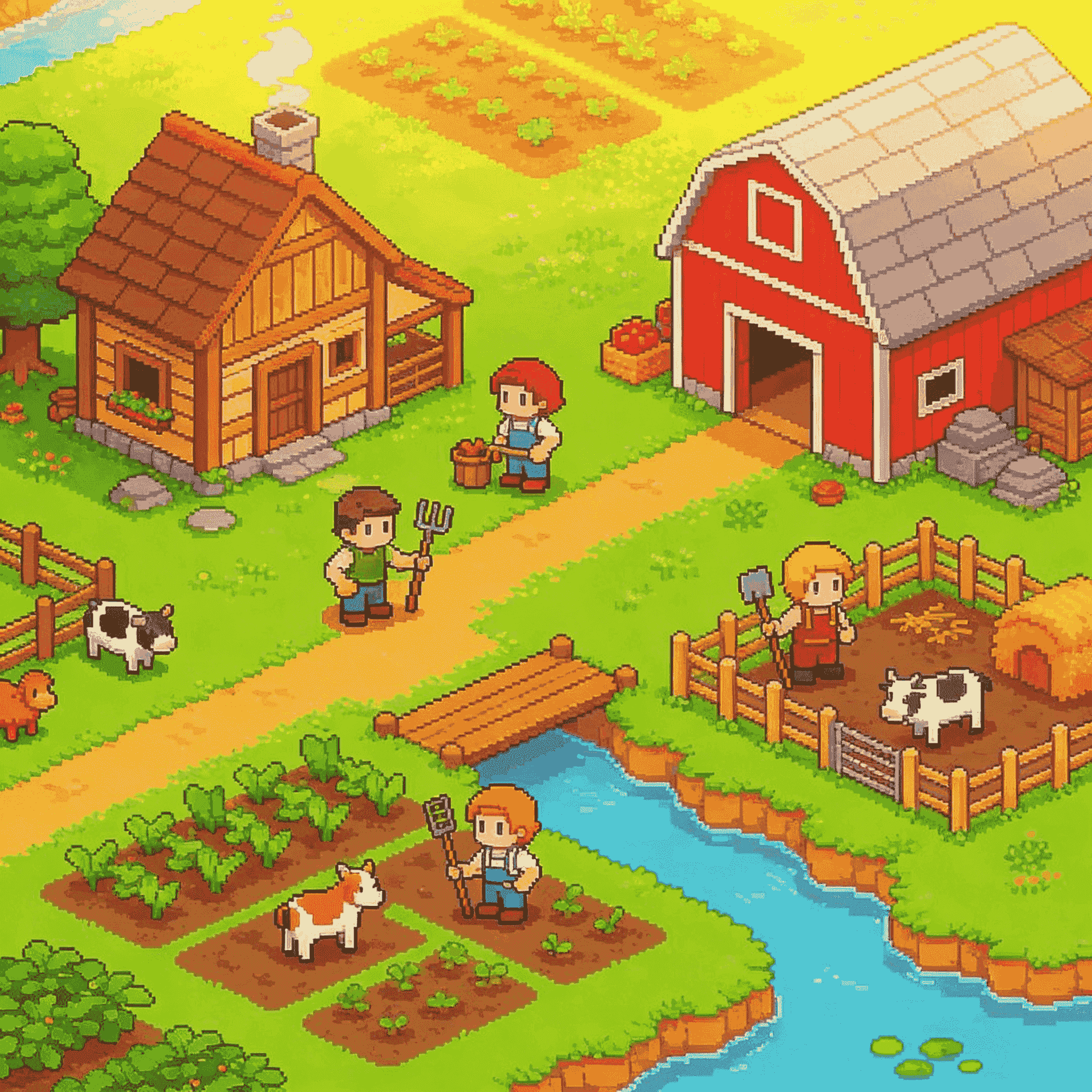 星露谷物语|官方中文|本体+1.6.15.3升补|NSZ|原版|联机版|Stardew Valley|三款打包