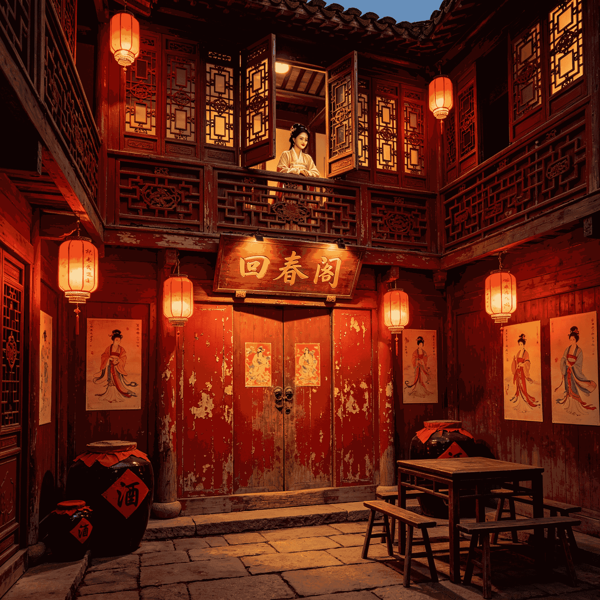 🔞老司机：回春阁