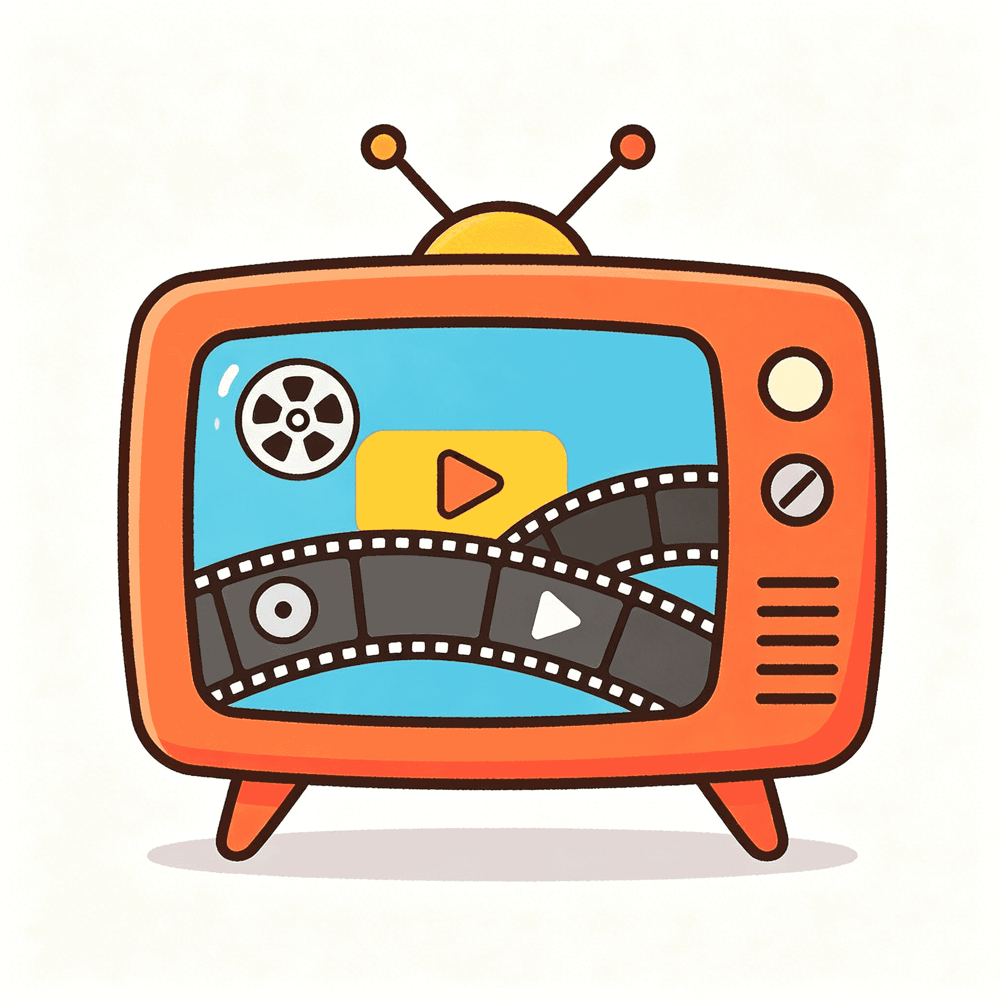 电视TV：上百个频道任你看