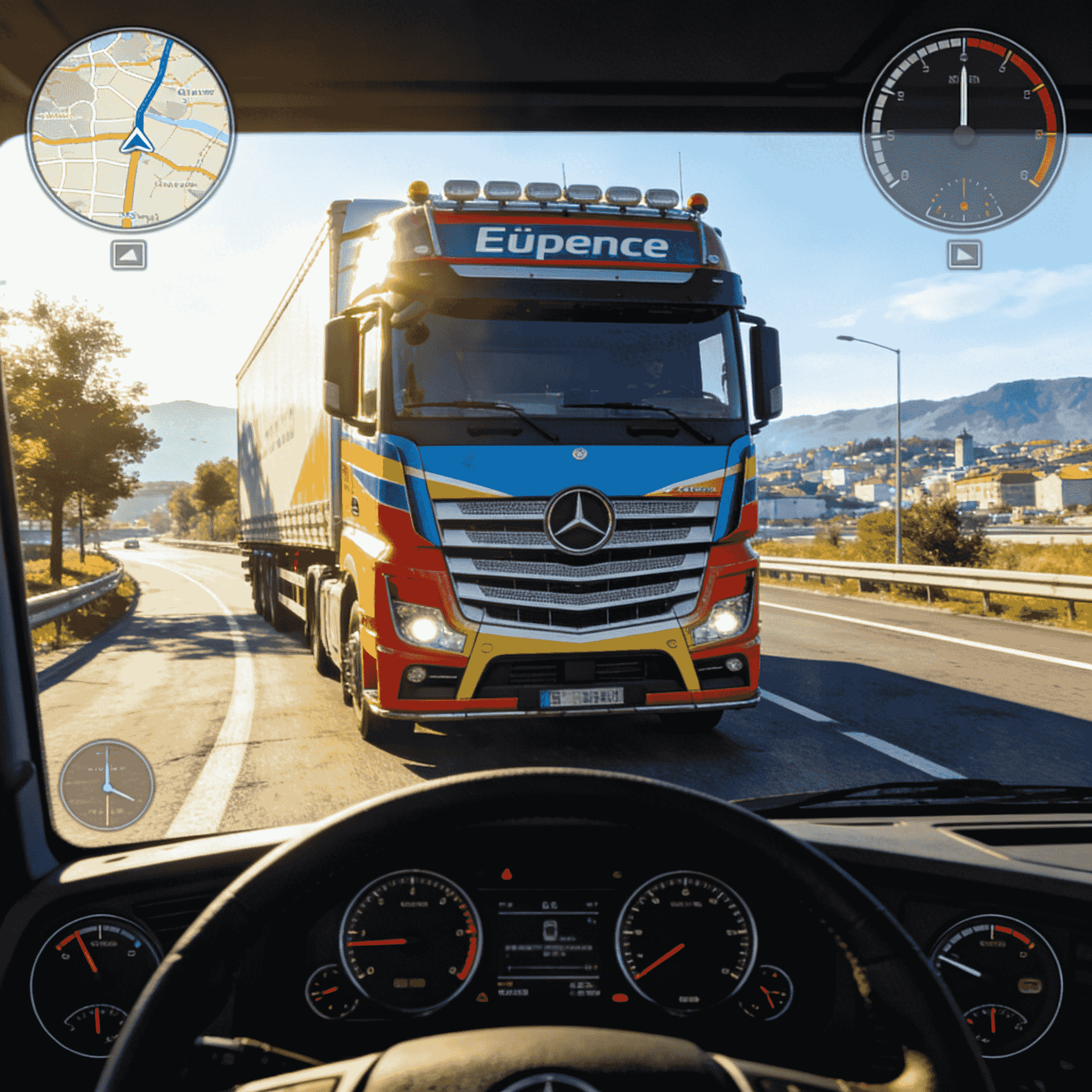 欧洲卡车模拟2/Euro Truck Simulator 2