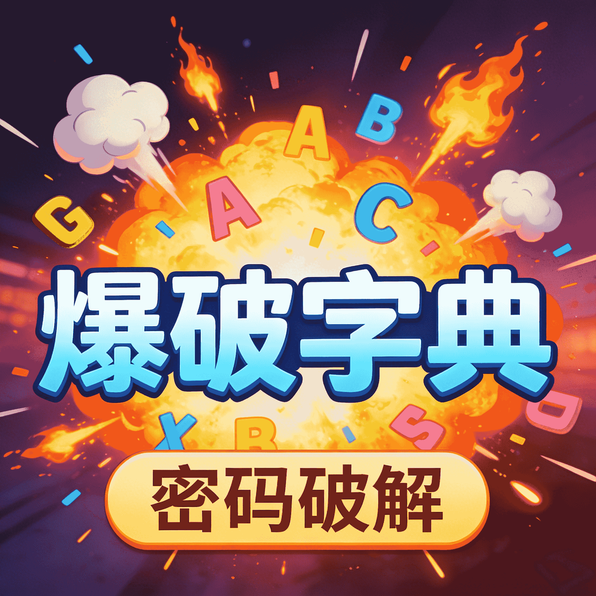 爆破 - 字典生成器