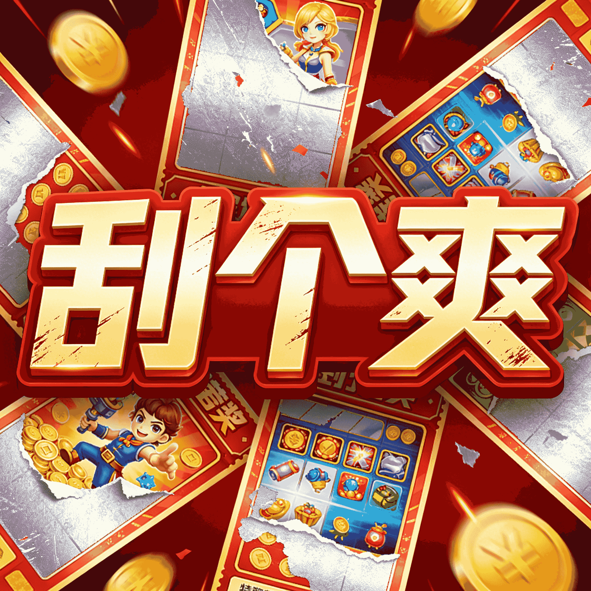 刮个爽：体验刮刮乐的爽感